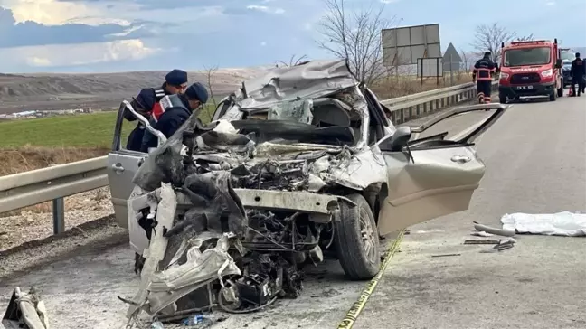 Çankırı'da 2024 Yılında 2.594 Trafik Kazası Meydana Geldi