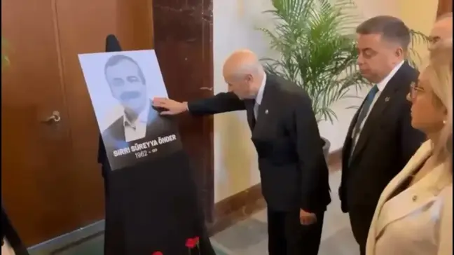 TBMM, Sırrı Süreyya Önder İçin Taziye Töreni Düzenledi
