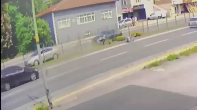 Zonguldak'ta Motosiklet Kazası: Sürücü Yaralandı