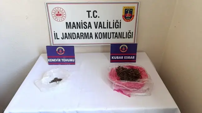 Manisa'da Uyuşturucu Ticareti Yapan Şahıs Gözaltına Alındı