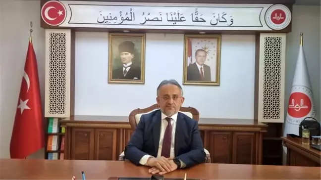 Bayburt İl Müftüsü Bayram Danacı'nın Annesi Vefat Etti