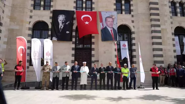 Tarihi Kurtuluş Cami, Restorasyonun Ardından Yeniden İbadete Açıldı