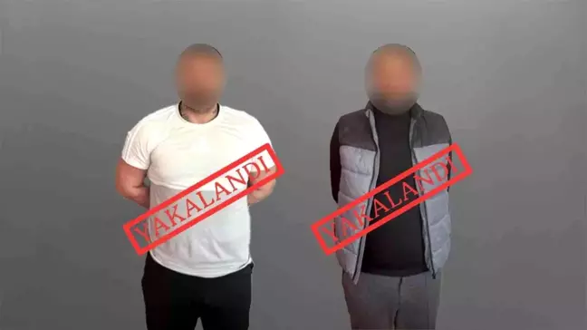 Kırmızı Bültenle Aranan İki Suçlu Gürcistan'da Yakalandı