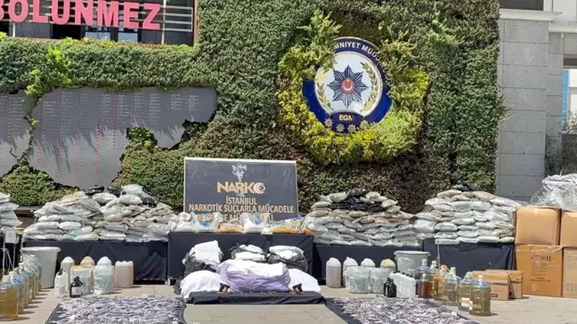 İstanbul'da Uyuşturucu Operasyonu: 20 Şüpheli Yakalandı