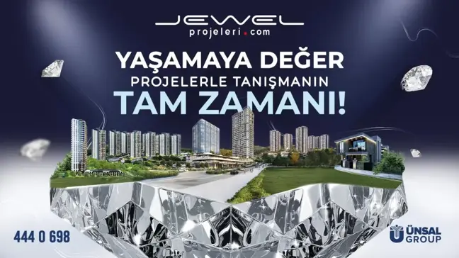 Ankara'nın Parlayan Yıldızı: Jewel Projeleri ile Yaşama ve Yatırıma Değer Bir Gelecek