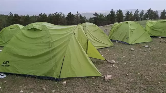 Beypazarı'nda Gençlik Kampı Düzenlendi