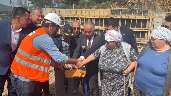 Bodrum'da Yeni Gençlik Merkezi ve Kütüphaneye Sahip Camii Temeli Atıldı