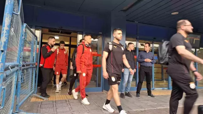 Galatasaray Trabzon'a Geldi
