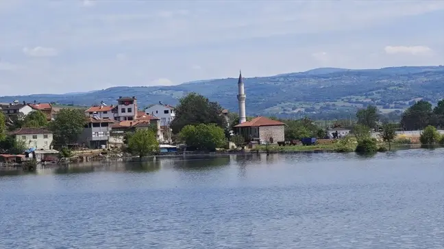 Hamzabey Göleti'nin Doluluk Oranı Yüzde 90'a Ulaştı