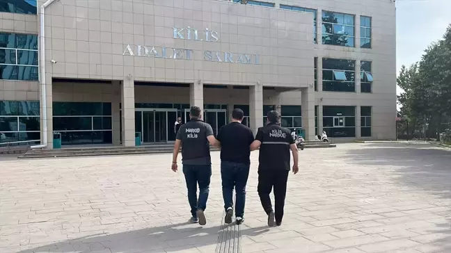 Kilis'te Uyuşturucu Operasyonu: 2 Şüpheli Tutuklandı