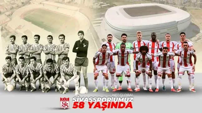 Sivasspor 58. Kuruluş Yıl Dönümünü Kutladı