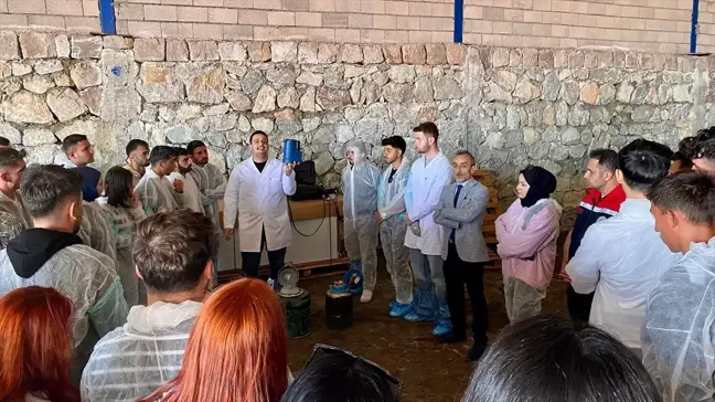 TOGÜ'den Veteriner Sağlık Öğrencilerine Uygulamalı Eğitim