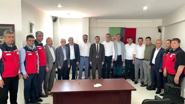 Çanakkale'de Ziraat Odaları Koordinasyon Toplantısı Yapıldı