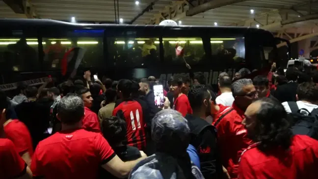 Gençlerbirliği Süper Lig'e Yükseldi