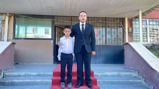 Umut'un Kaymakamlık Hayali Gerçekleşti