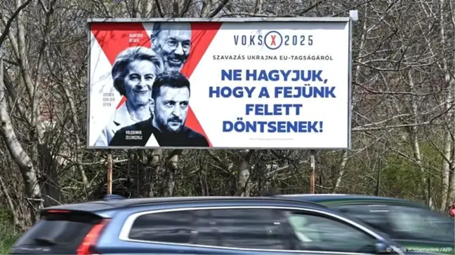 Macaristan Hükümeti, Ukrayna'nın AB Üyeliğine Karşı Sert Bir Kampanya Yürütüyor