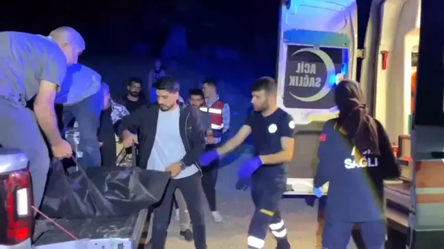 Adıyaman'da Pancara Giderken Düşen Kadın Hayatını Kaybetti