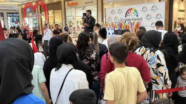 Ceylan Karavil Park AVM, Anneler Günü'nü Etkinliklerle Kutladı