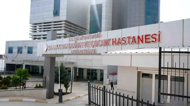 Şırnak'taki Ebeler Annelik Duygularını Paylaştı