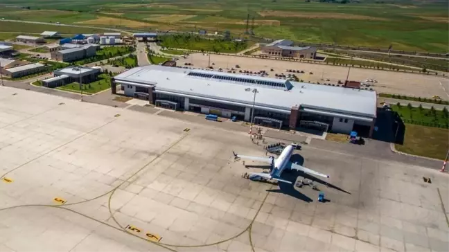 Erzurum Hava Limanı'nda Uçuş ve Yolcu Sayısında Artış