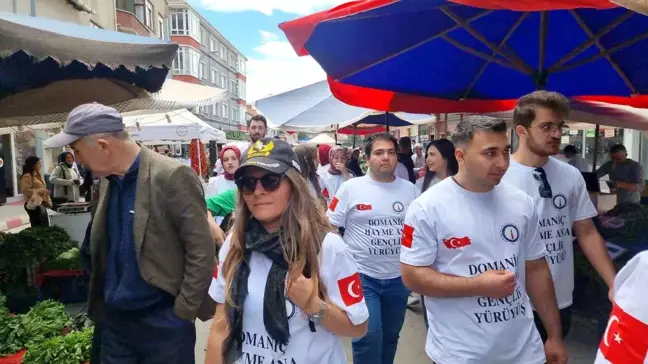 Domaniç'te Gençlik Haftası Etkinliği: Osman Bey'in Babaannesi Hayme Ana Anıldı