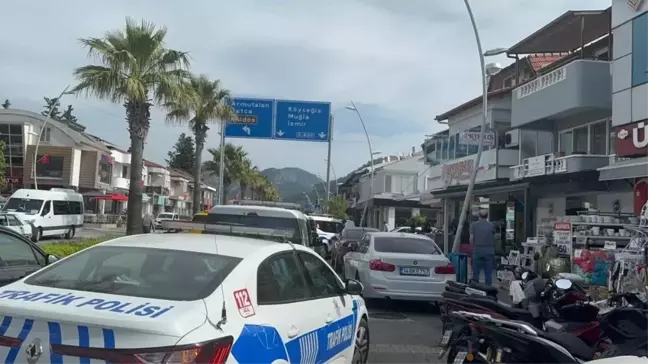 Marmaris'te bir bankanın güvenlik görevlisi silahla vurulmuş halde bulundu