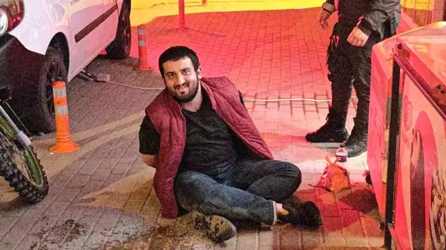 İnegöl'de Zihinsel Engelli Gençten Bakkal Kundaklama Girişimi