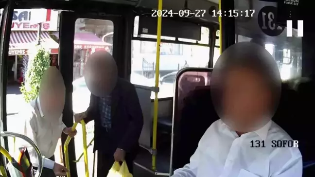 Kayseri'de Otobüsten Düşen Yaşlı Adamın Ölümüne İlişkin Şoföre Ceza