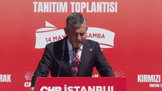 Özgür Özel: Türk'ü, Kürt'ü, Alevi'si, Sünni'si tam olarak eşit olsun