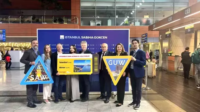 İstanbul'dan Kazakistan'a Direkt Uçuş Seferleri Başladı