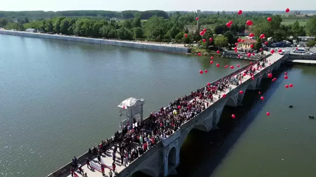 Edirne'de Aile Günü ve Engelliler Haftası Yürüyüşü
