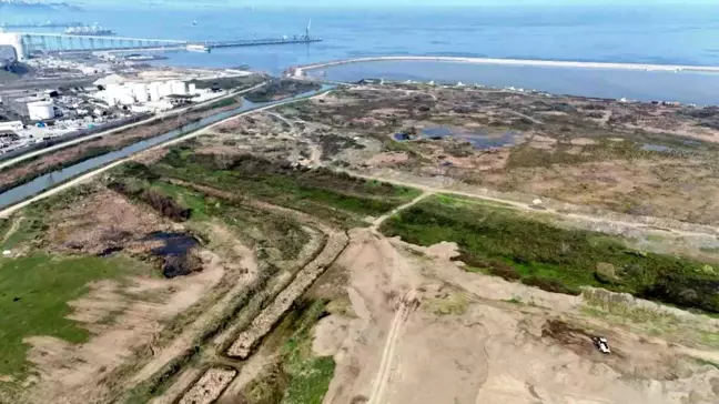 Samsun'da Yeni Organize Sanayi Bölgesi İçin Köprü İnşaatları Başlıyor