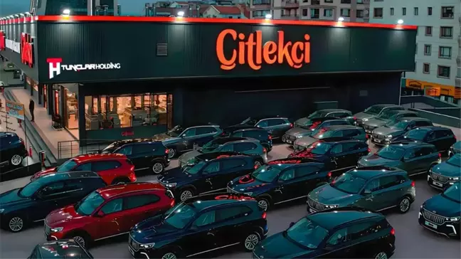 Çitlekçi'nin TOGG Kampanyasına Türkiye Genelinden Rekor Katılım