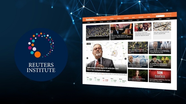 Sondakika.com, Reuters 2025 Haber Raporu'na göre Türkiye'nin en çok okunan medya kuruluşu oldu