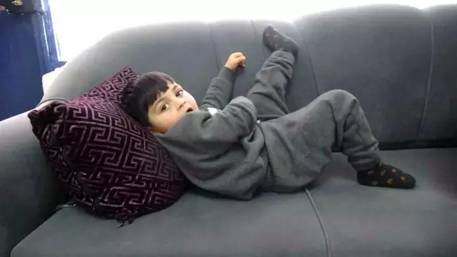 Asrın felaketinin simge bebeklerinden Korkmaz bebek şimdi 3 yaşında