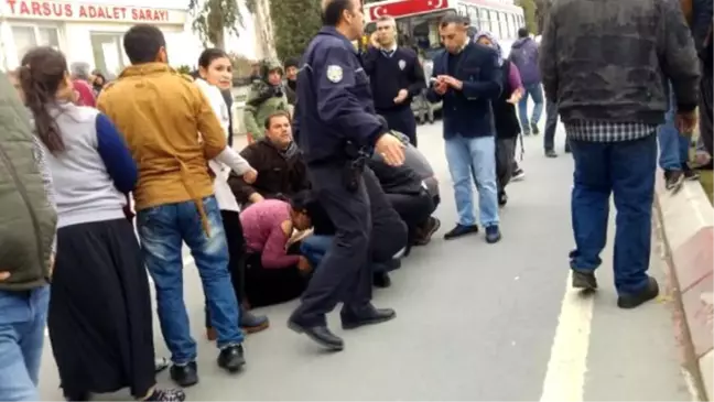 Tarsus'ta Boşanma Kavgası: Kayınbirader Yaralı