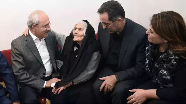 Kılıçdaroğlu'ndan Tatar Ailesine Ziyaret
