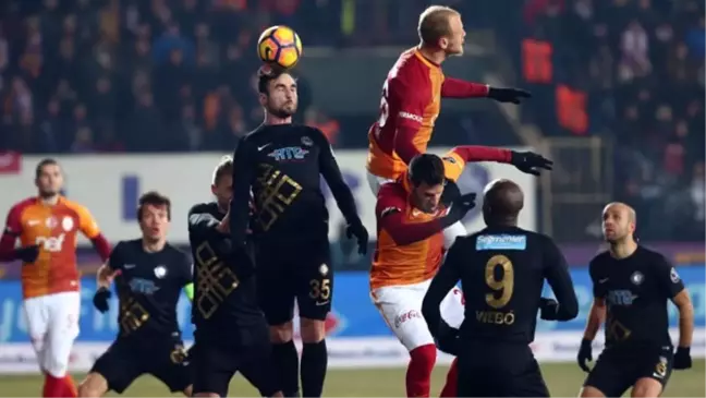 Osmanlıspor: 2 - Galatasaray: 2