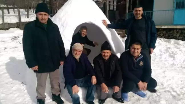 Kabadüz'de Eskimo Evi