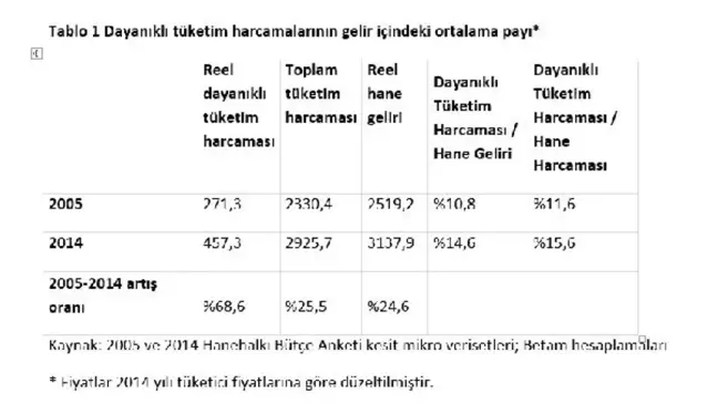 Betam: Cari Açık Veren Türkiye'de Tasarrufunun Düşmesi Endişe Verici