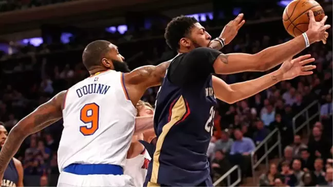 Davis'ten 3 Çeyrekte 40 Sayı!