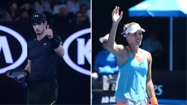 Murray ve Kerber 4. Turda!