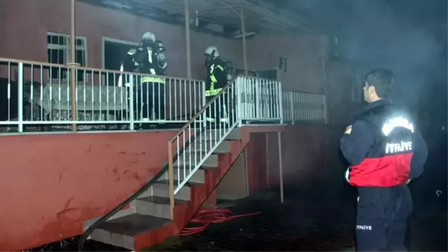 Adana'da Cezaevindeki Yangın