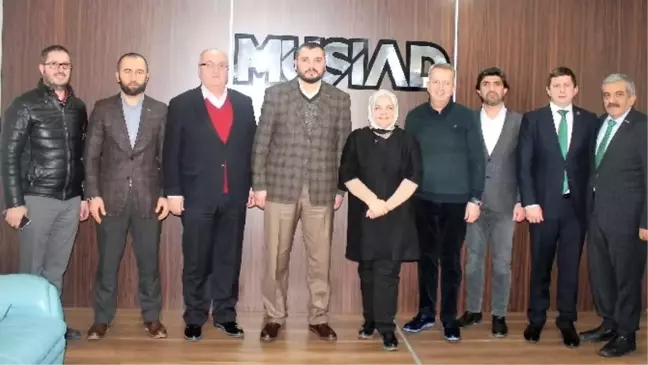 Milletvekili Keşir'den Müsiad'a Ziyareti