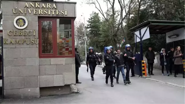 Cebeci Kampüsü'nde Khk Açıklaması