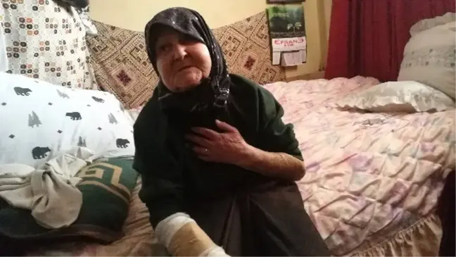 Kapkaç Mağduru Hatice Nine Sağlığına Kavuştu