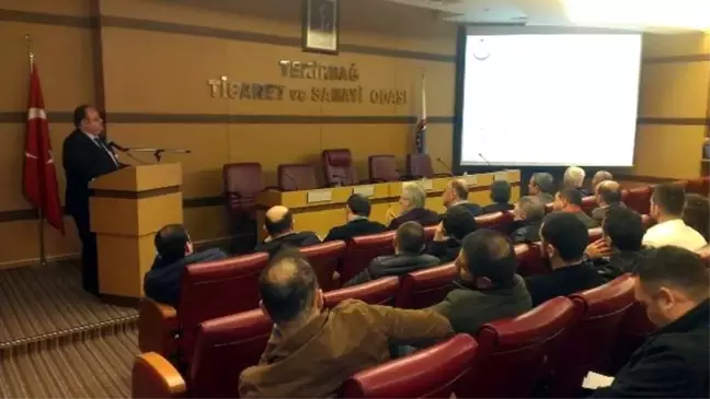 İkram Sektörüne Ait İşletmelere Yönelik Bilgilendirme Toplantısı