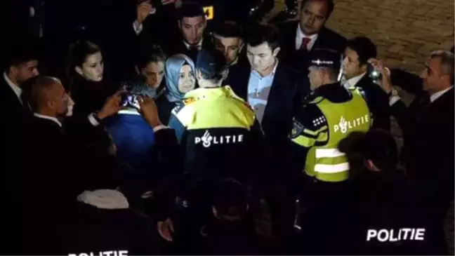 Hollanda ve Almanya'nın Skandal Tavırları