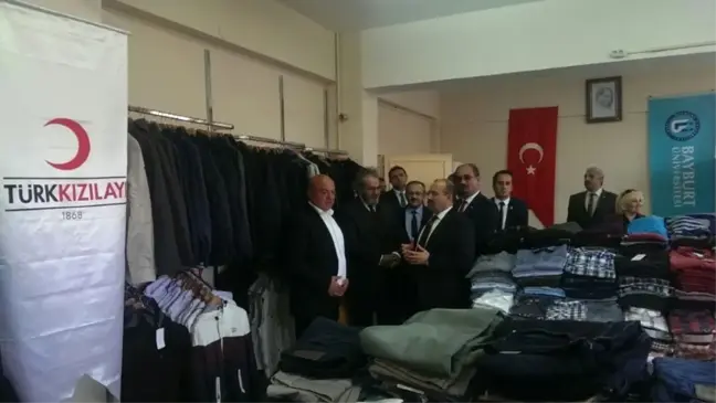 İhtiyaç Sahibi Öğrenciler İçin 'Çoruh Butik' Açıldı