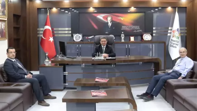 Nazilli Ticaret Odası Artan Kalitesini Tescilledi